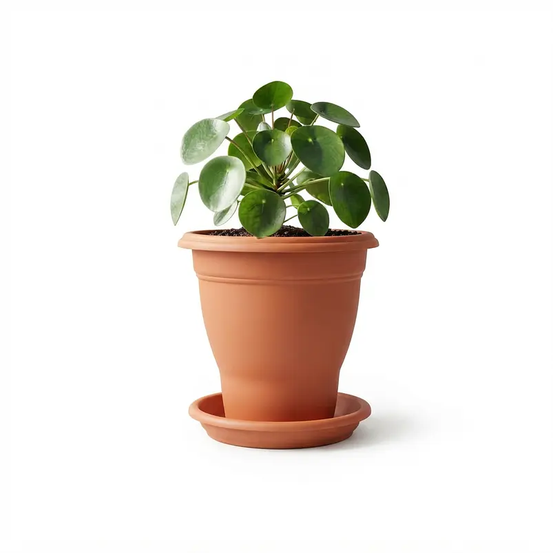 Maceta Plantas Clásica Firme Más Plato 35cm Diámetro x27cm Alto 6