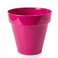 Maceta Plástica Milán Brillante 18cm Diámetro x16cm Alto - Miniatura 5