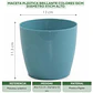 Maceta Plástica Brillante Colores 13cm Diámetro x11cm Alto - Miniatura 15