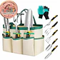  Kit esencial de Herramientas De Jardínieria Huerto y Cultivo Ergonómicas En Aluminio  - Miniatura 1