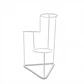 Soporte Matera Maceta x3 Puestos(9cm) Redondo 29,5 centímetros Alto - Miniatura 4