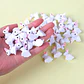 20 Mini Conejitos De Resina Para Jardín De Hadas Y Terrarios - Miniatura 6