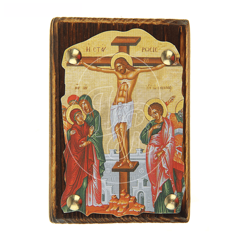 Icono "Crucifixión de Jesús"