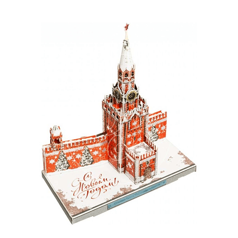 Puzzle 3D "Torre Spasskaya"