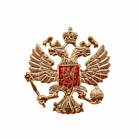 Pin Escudo de Rusia