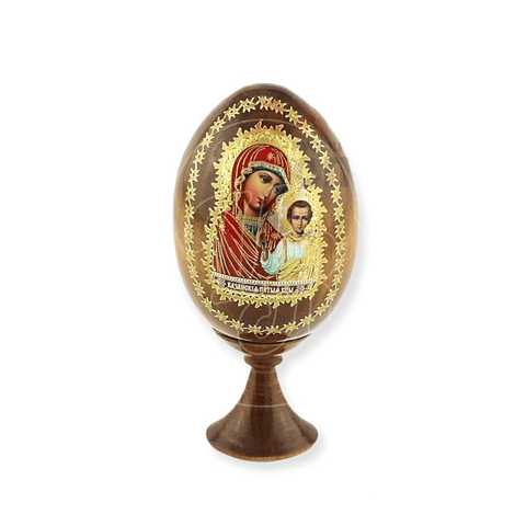 Huevo decorativo "Virgen"