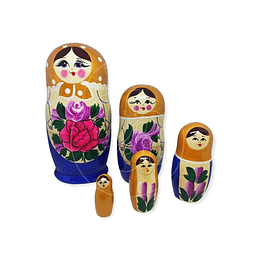 Matrioshka 5 piezas