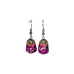 Aretes "Matrioshkas"