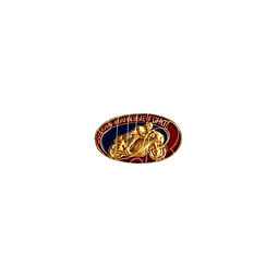 Pin soviético "Carrera"