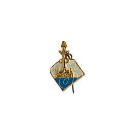 Pin soviético "Columna Rostral"