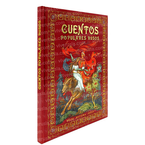 Libro de cuentos populares rusos