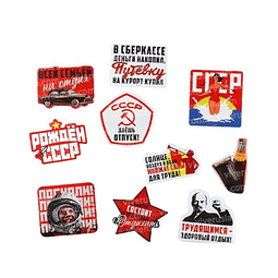 Stickers con temas de la URSS
