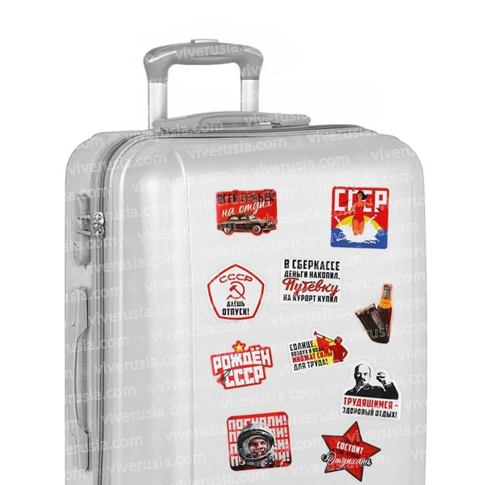 Stickers con temas de la URSS 2