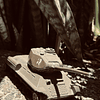 Modelo de tanque T-34 