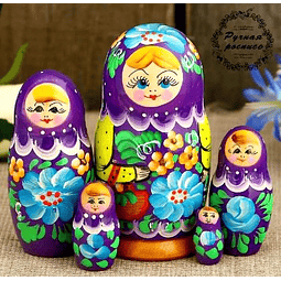 Matrioshka 5 piezas