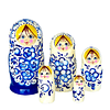 Matrioshka 5 piezas