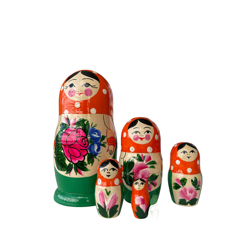 Matrioshka 5 piezas