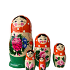 Matrioshka 5 piezas