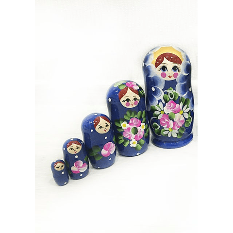Matrioshka 5 piezas