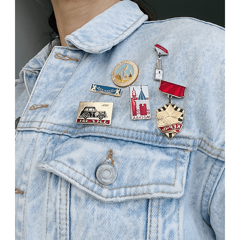 Pin soviético "Donetsk"