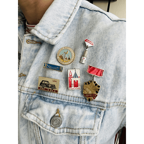 Pin Soviético "Leningrado"