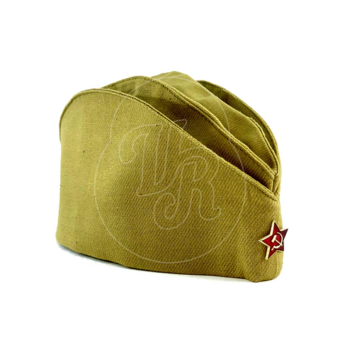 Gorro soviético “Pilotka”