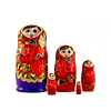 Matrioshka 5 piezas