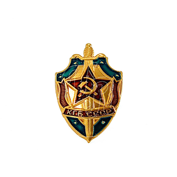 Pin Metálico KGB