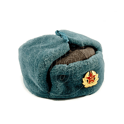 Gorro soviético “Ushanka”