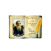 Imán “Leon Tolstoi”