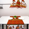 Toalla para cocina con matrioshkas