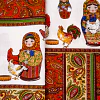 Toalla para cocina con matrioshkas