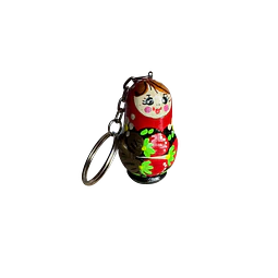 Llavero Matrioshka