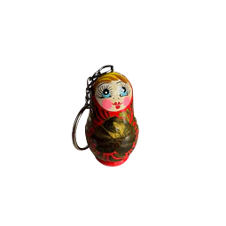 Llavero Matrioshka