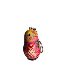 Llavero Matrioshka