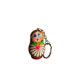 Llavero Matrioshka