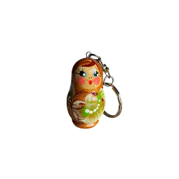 Llavero Matrioshka