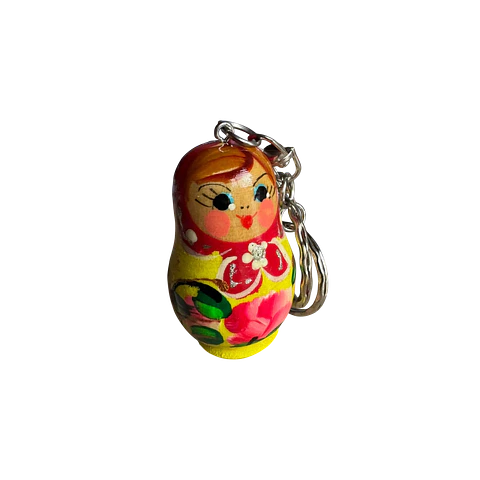 Llavero Matrioshka 