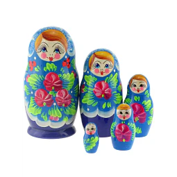 Matrioshka 5 piezas