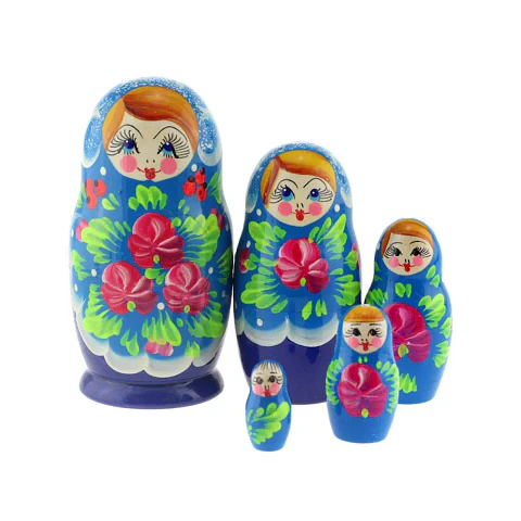 Matrioshka 5 piezas