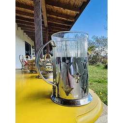Portavaso soviético "Podstakannik"