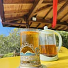 Portavaso soviético "Podstakannik Ararat"