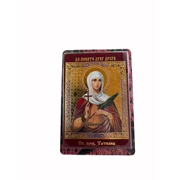Icono de Santa Tatiana