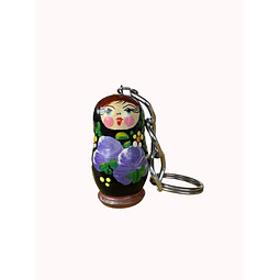 Llavero Matrioshka