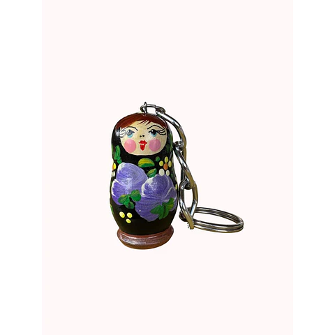Llavero Matrioshka