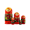 Matrioshka de 5 piezas