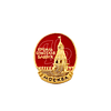 Pin Soviético "Moscú"