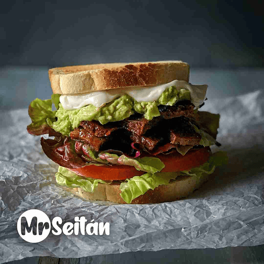 Seitán Churrasco 500g - Mr. Seitán  2