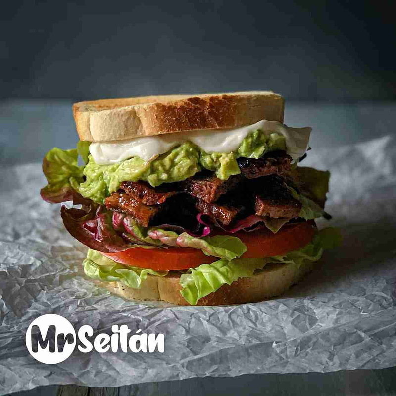 Seitán Churrasco 500g - Mr. Seitán  2