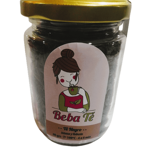 Té Negro Ceylán 60g - Beba Té 2